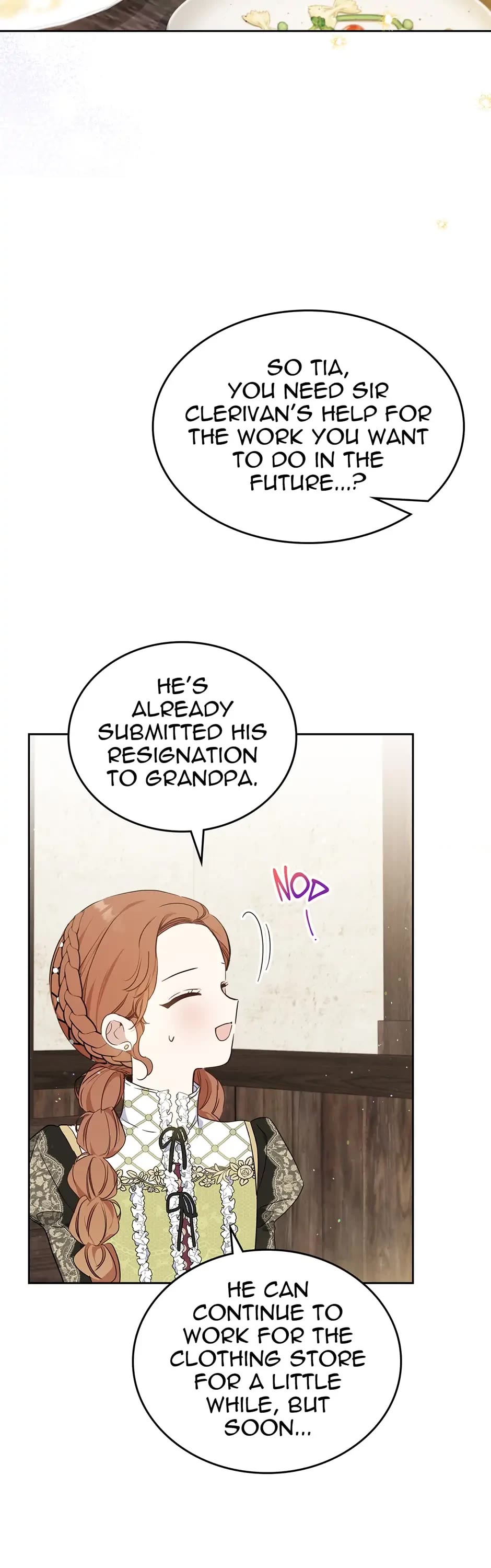 I'll Be the Matriarch in This Life Chapter 78 page 21 - Chapter 78: Restaurant