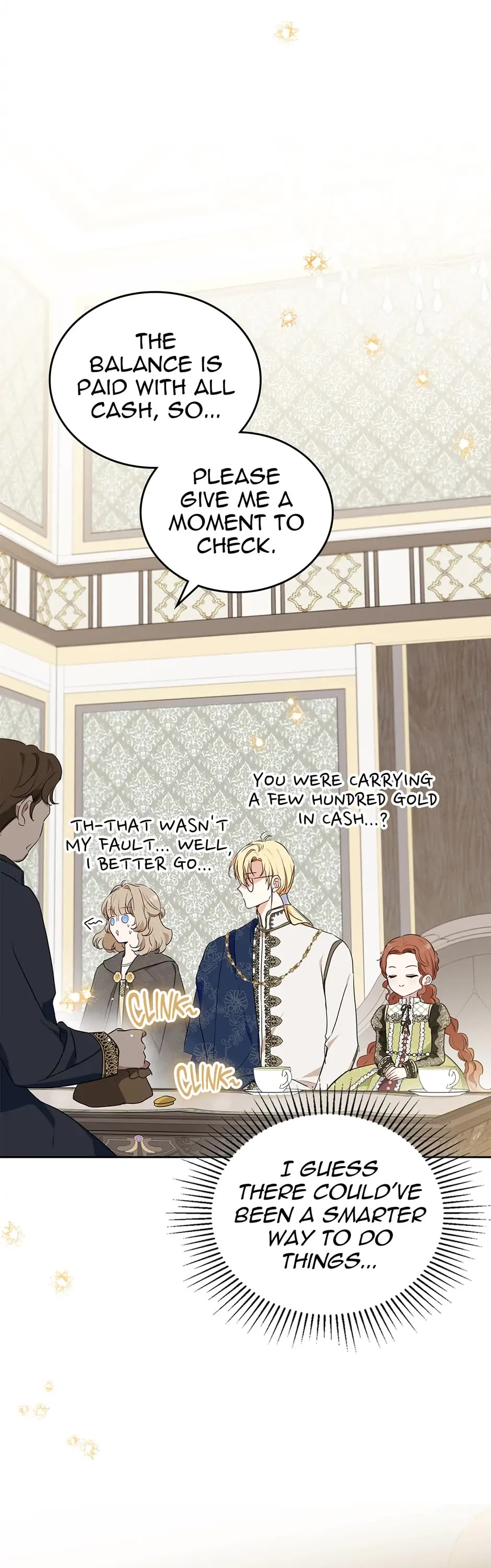 I'll Be the Matriarch in This Life Chapter 78 page 33 - Chapter 78: Restaurant