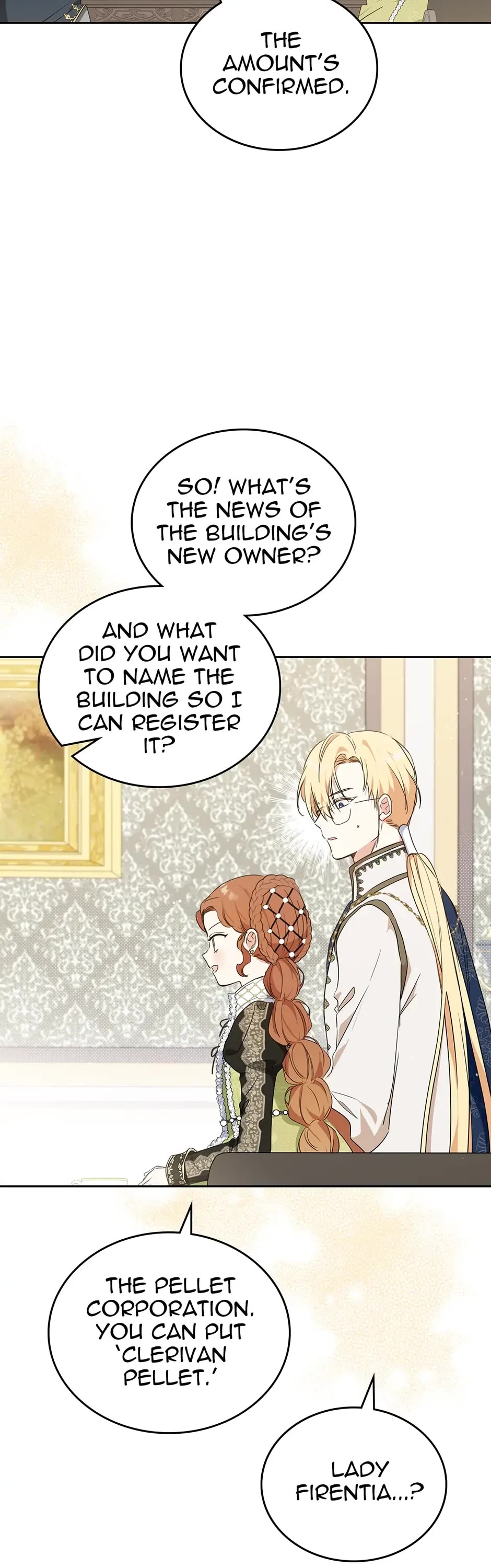 I'll Be the Matriarch in This Life Chapter 78 page 37 - Chapter 78: Restaurant