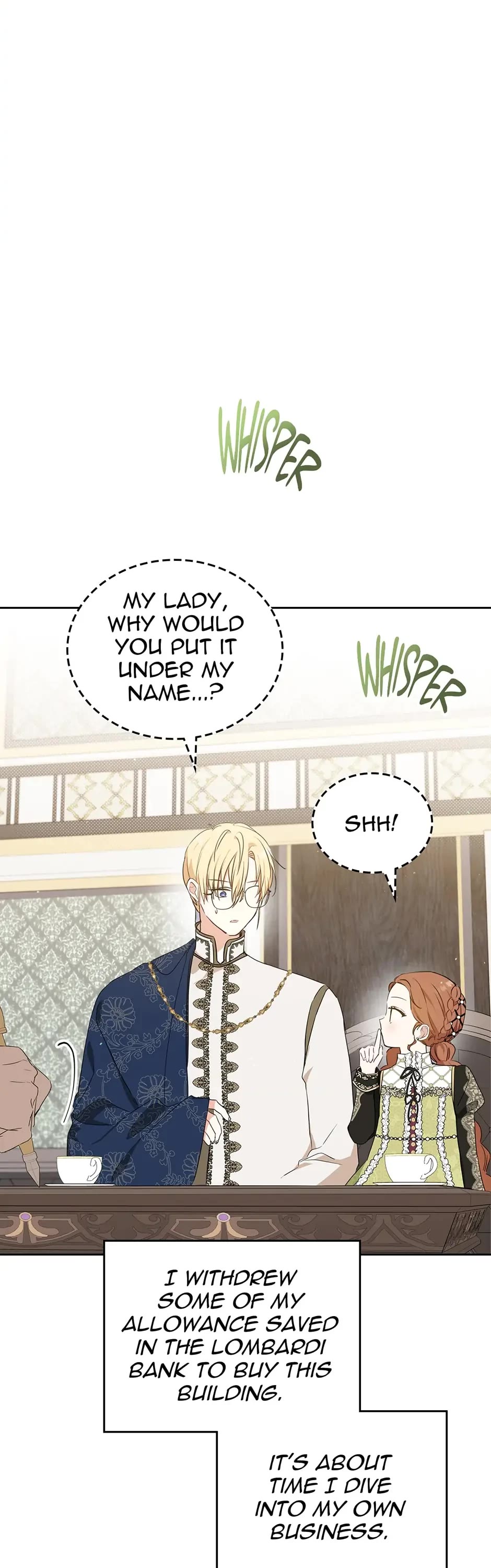 I'll Be the Matriarch in This Life Chapter 78 page 38 - Chapter 78: Restaurant