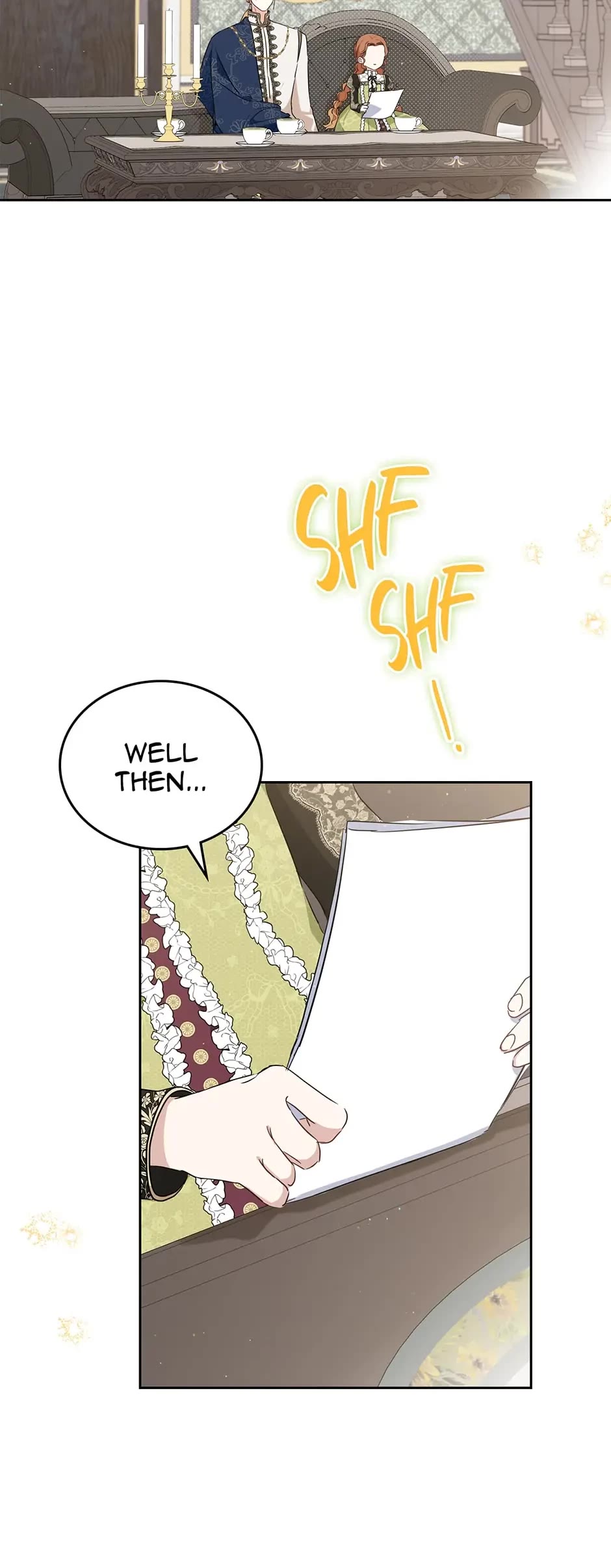 I'll Be the Matriarch in This Life Chapter 78 page 45 - Chapter 78: Restaurant