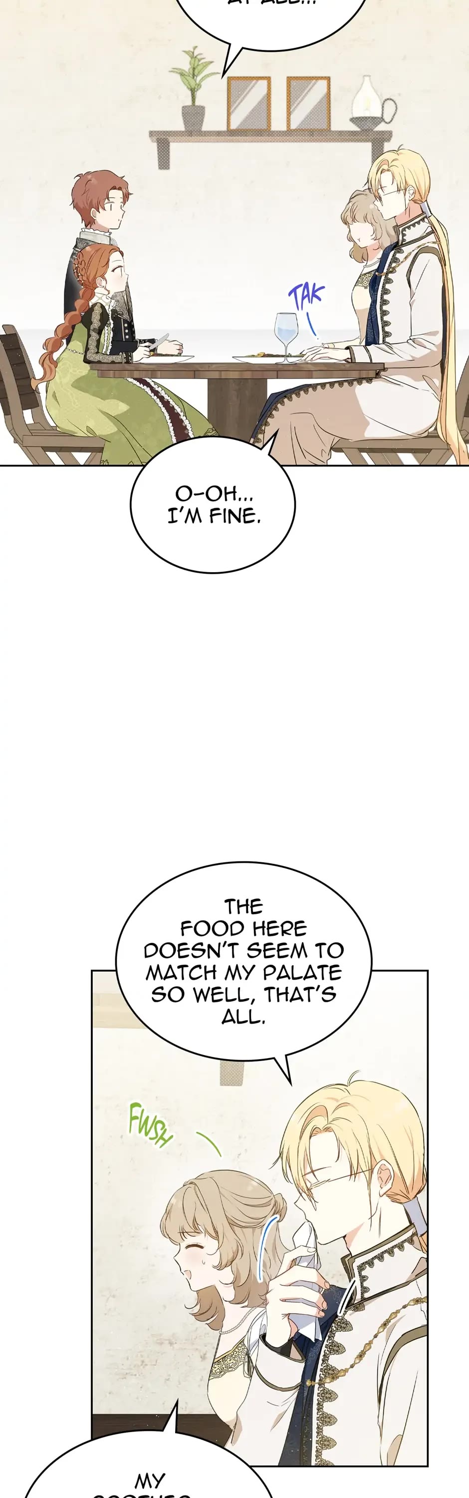 I'll Be the Matriarch in This Life Chapter 78 page 6 - Chapter 78: Restaurant