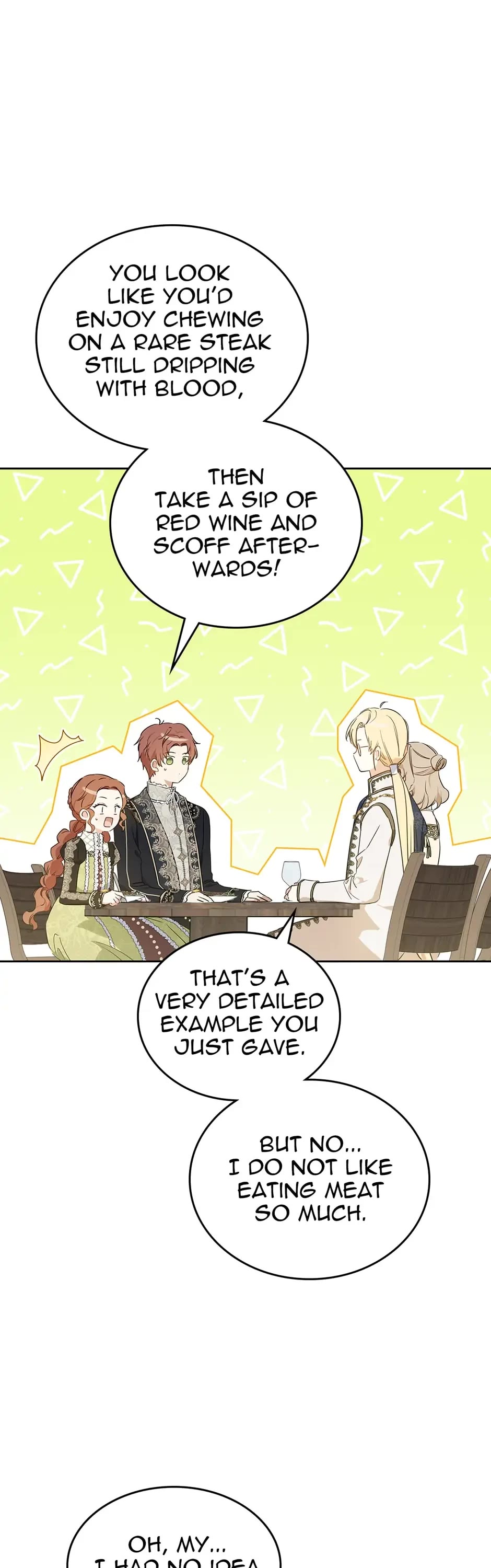 I'll Be the Matriarch in This Life Chapter 78 page 8 - Chapter 78: Restaurant
