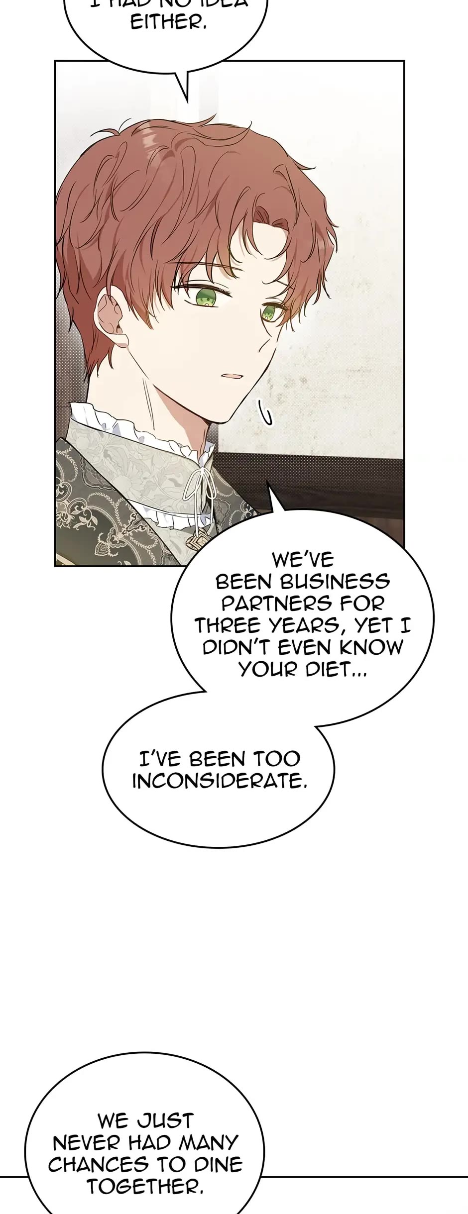 I'll Be the Matriarch in This Life Chapter 78 page 9 - Chapter 78: Restaurant