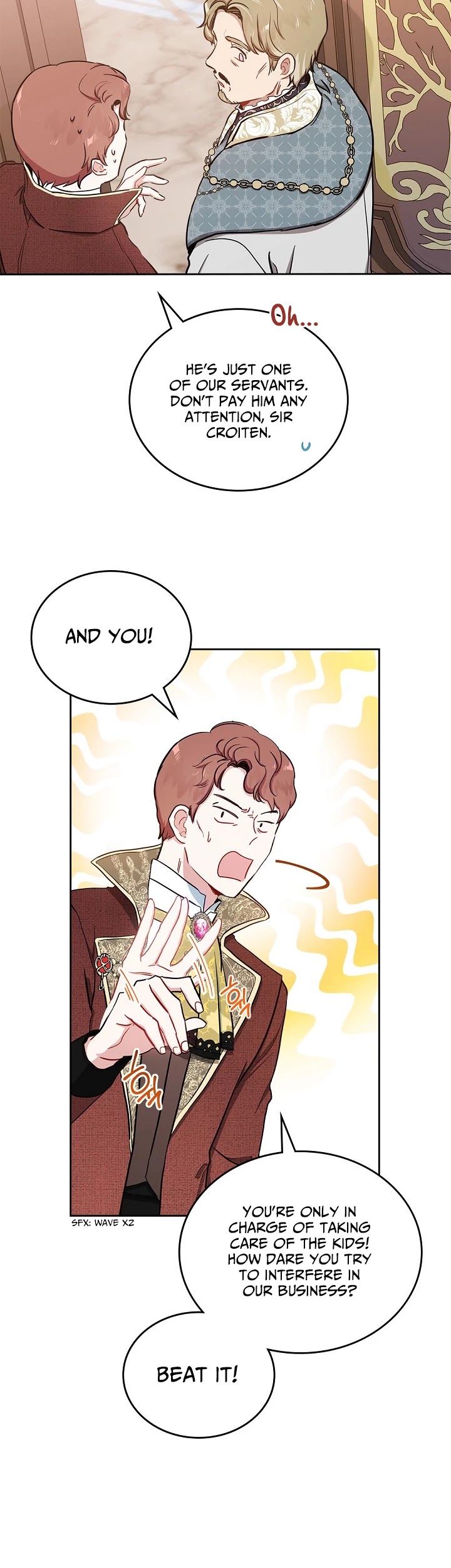 I'll Be the Matriarch in This Life Chapter 8 page 10 - Chapter 8