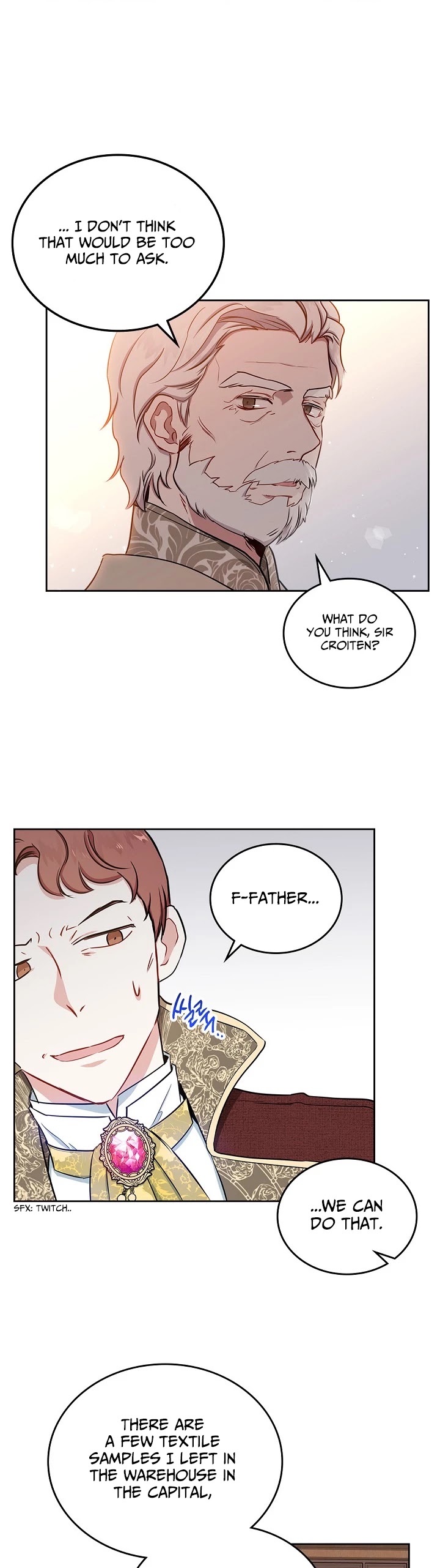 I'll Be the Matriarch in This Life Chapter 8 page 13 - Chapter 8
