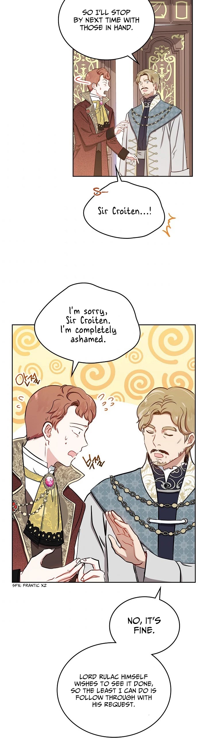 I'll Be the Matriarch in This Life Chapter 8 page 14 - Chapter 8