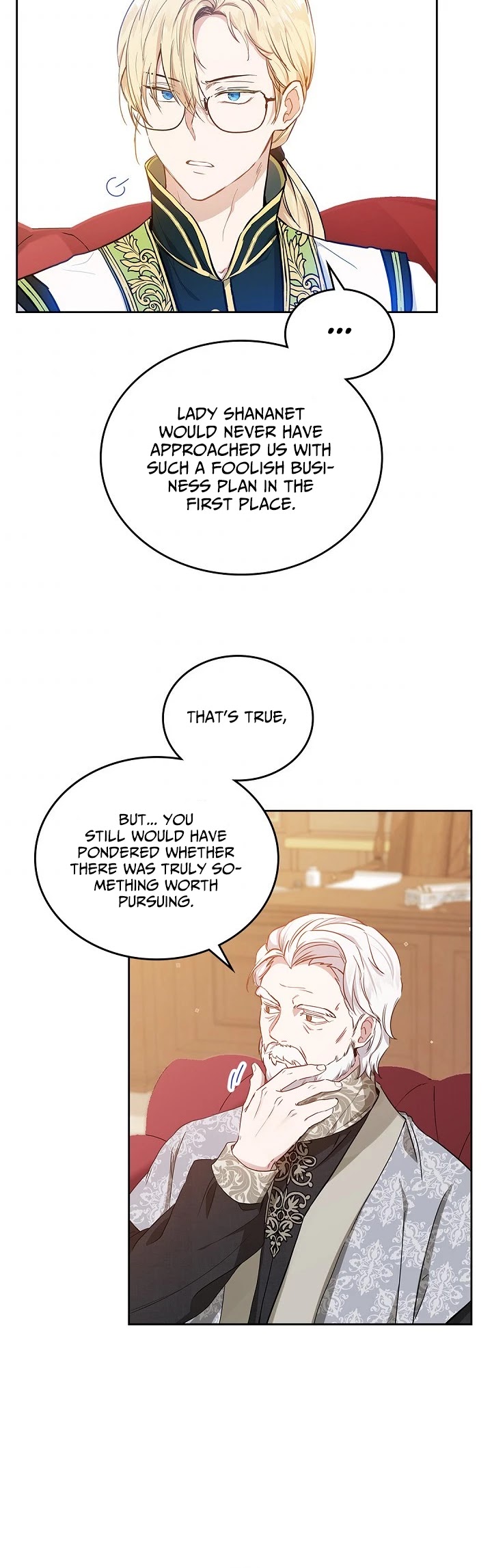 I'll Be the Matriarch in This Life Chapter 8 page 18 - Chapter 8