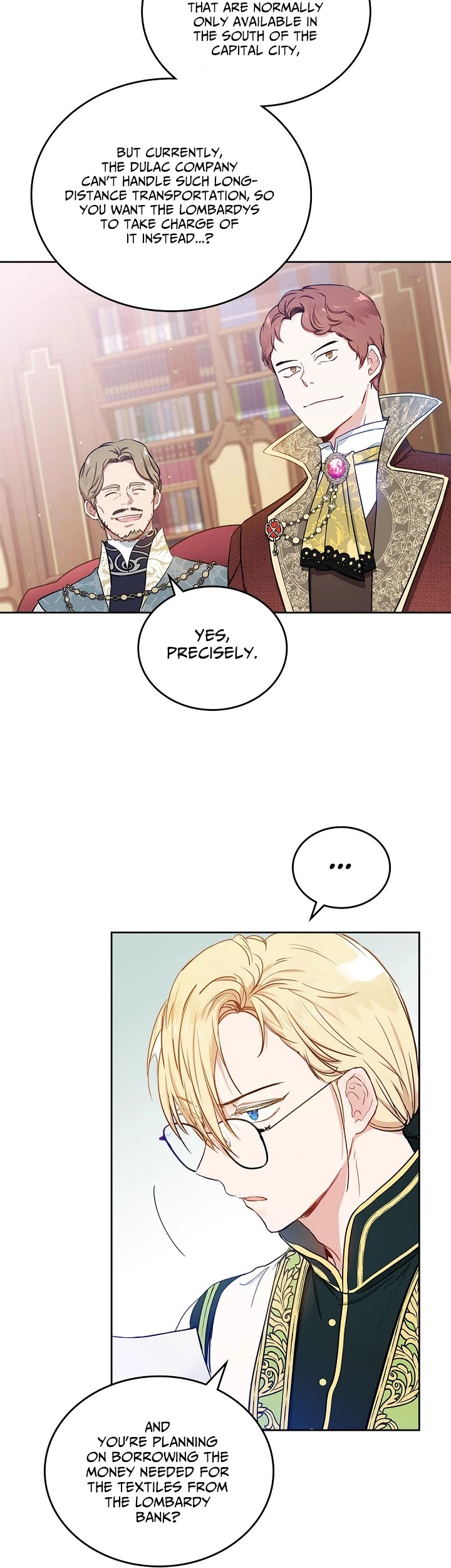 I'll Be the Matriarch in This Life Chapter 8 page 2 - Chapter 8