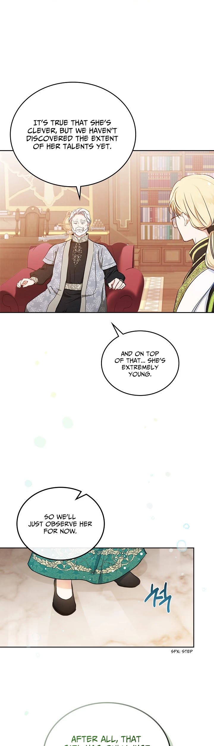 I'll Be the Matriarch in This Life Chapter 8 page 23 - Chapter 8