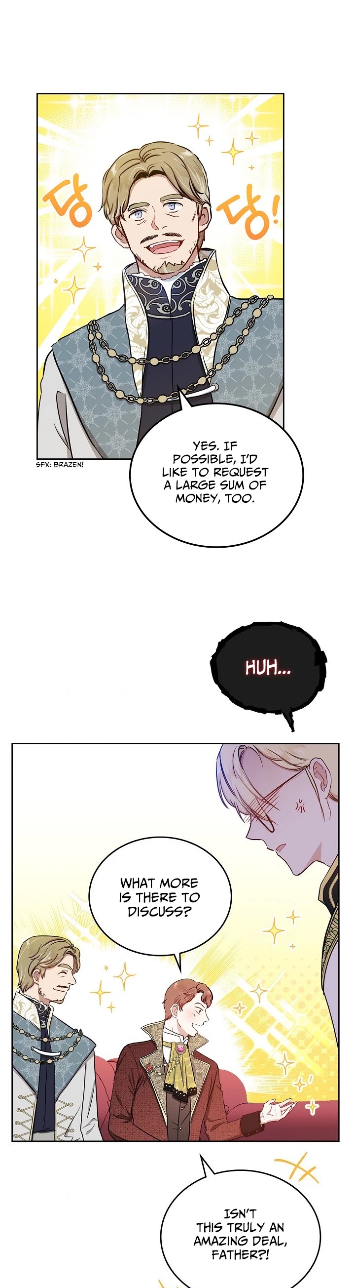 I'll Be the Matriarch in This Life Chapter 8 page 3 - Chapter 8