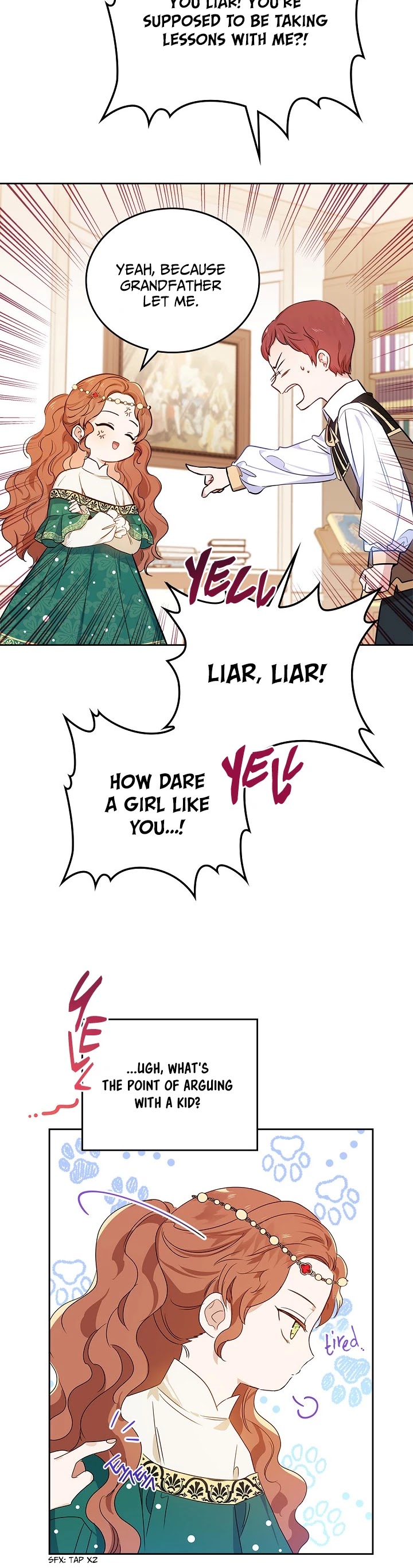 I'll Be the Matriarch in This Life Chapter 8 page 30 - Chapter 8