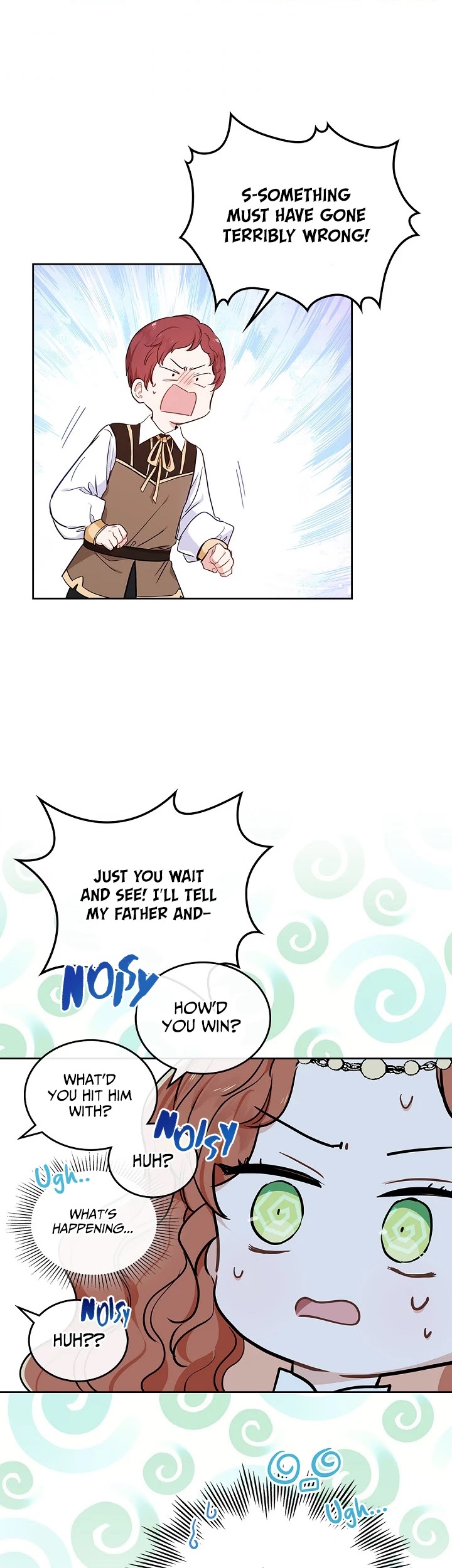 I'll Be the Matriarch in This Life Chapter 8 page 33 - Chapter 8