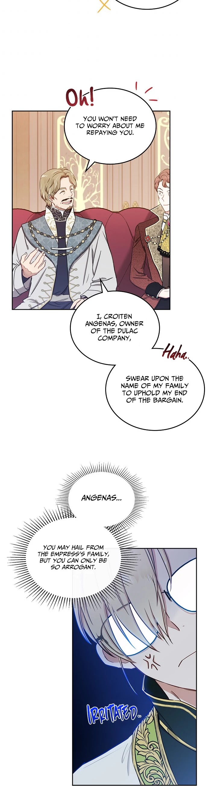 I'll Be the Matriarch in This Life Chapter 8 page 4 - Chapter 8