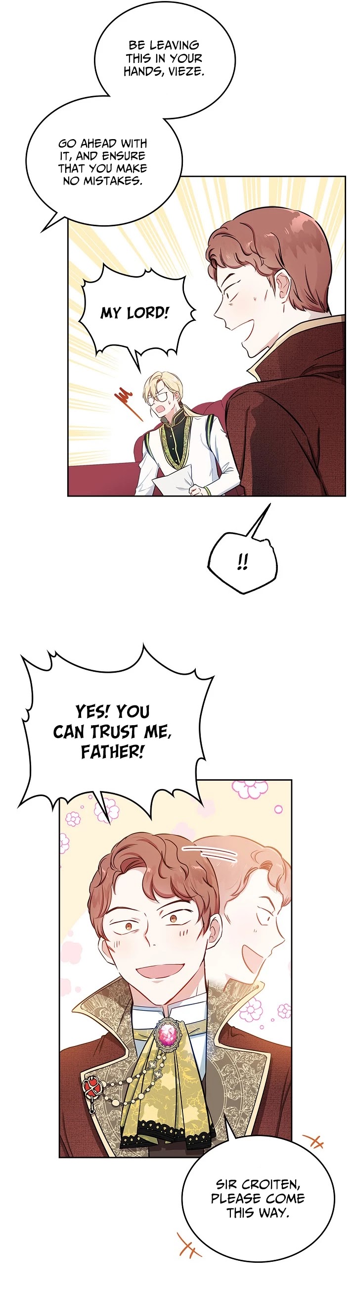I'll Be the Matriarch in This Life Chapter 8 page 7 - Chapter 8