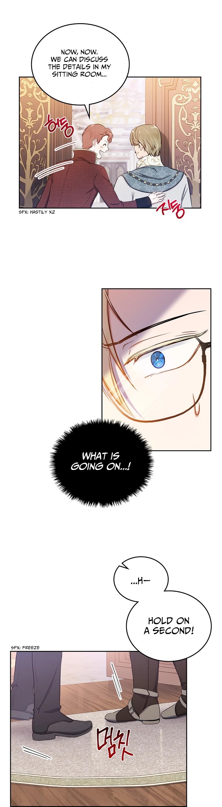 I'll Be the Matriarch in This Life Chapter 8 page 8 - Chapter 8