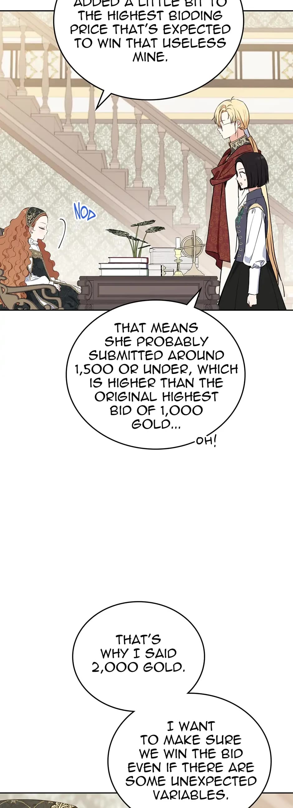 I'll Be the Matriarch in This Life Chapter 80 page 14 - Chapter 80: Auction