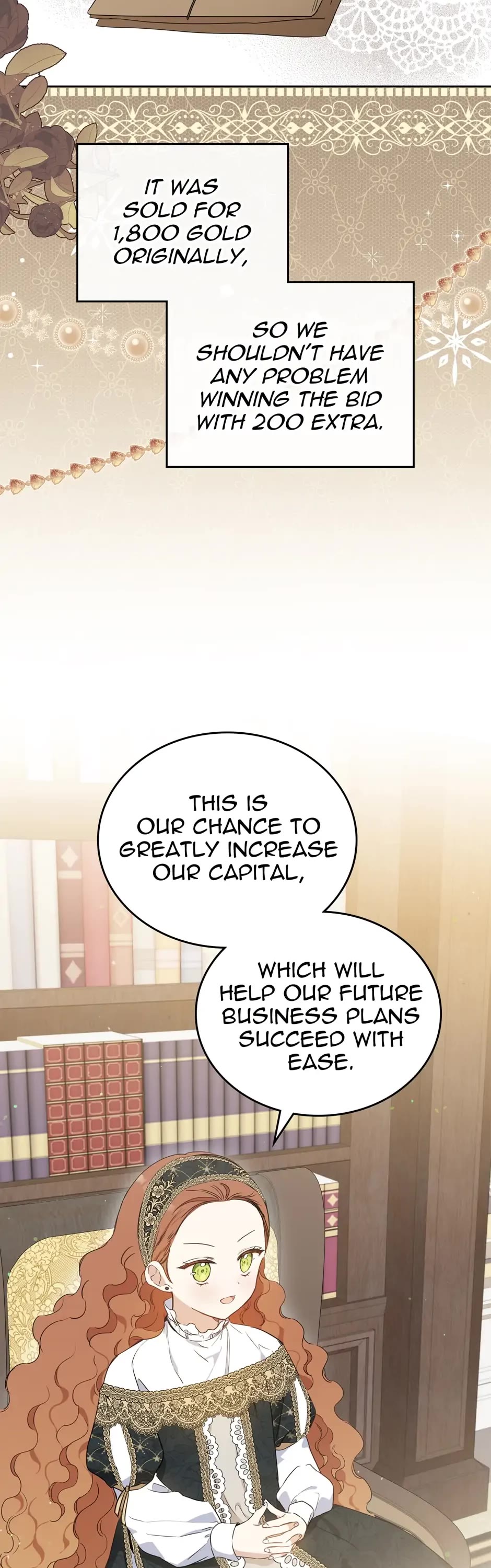 I'll Be the Matriarch in This Life Chapter 80 page 3 - Chapter 80: Auction