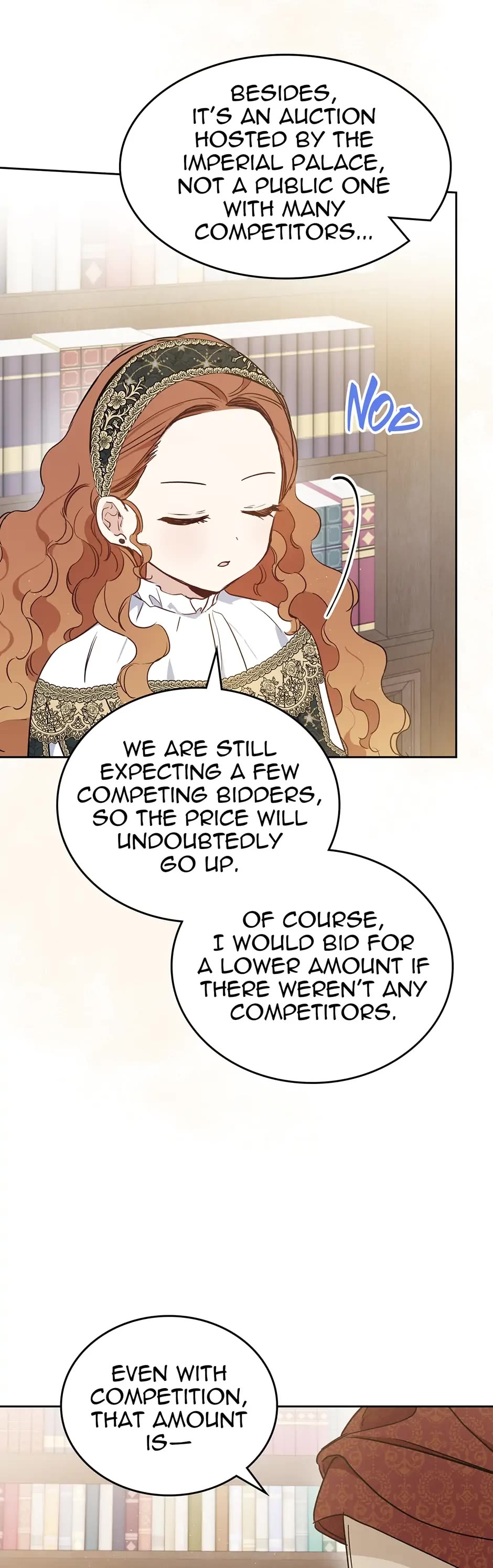 I'll Be the Matriarch in This Life Chapter 80 page 5 - Chapter 80: Auction