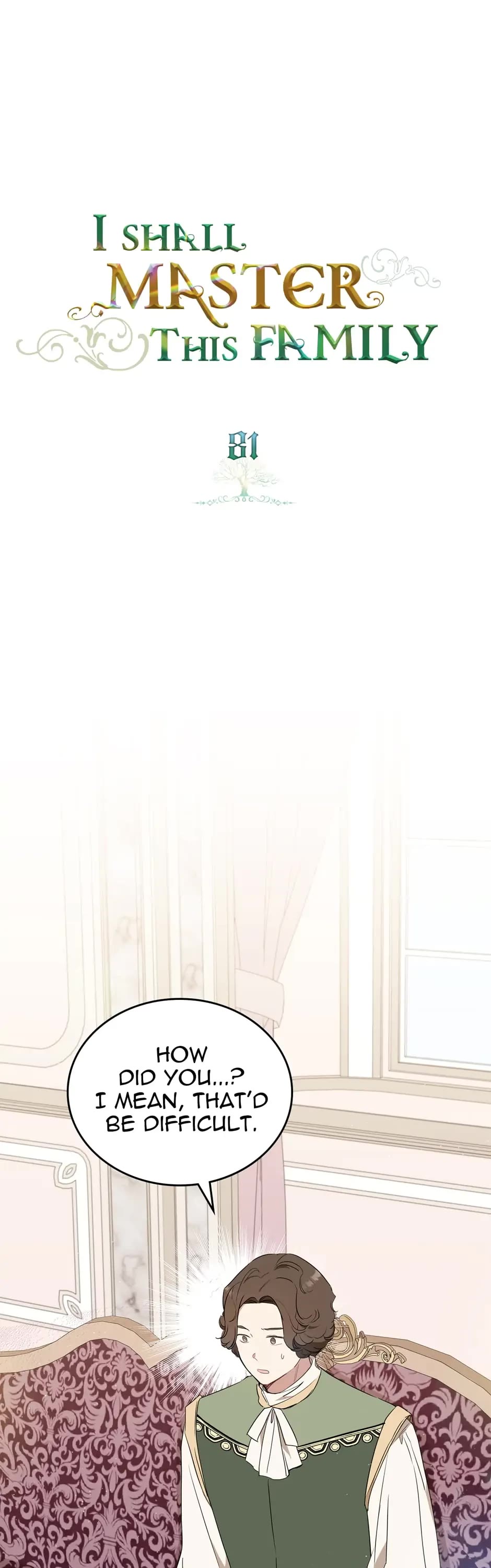 I'll Be the Matriarch in This Life Chapter 81 page 1 - Chapter 81: Rare Gemstone