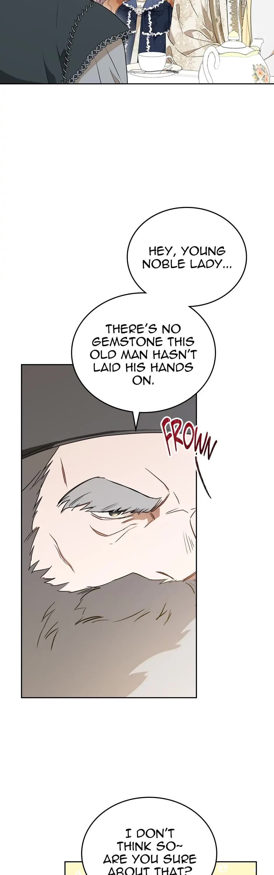 I'll Be the Matriarch in This Life Chapter 81 page 12 - Chapter 81: Rare Gemstone