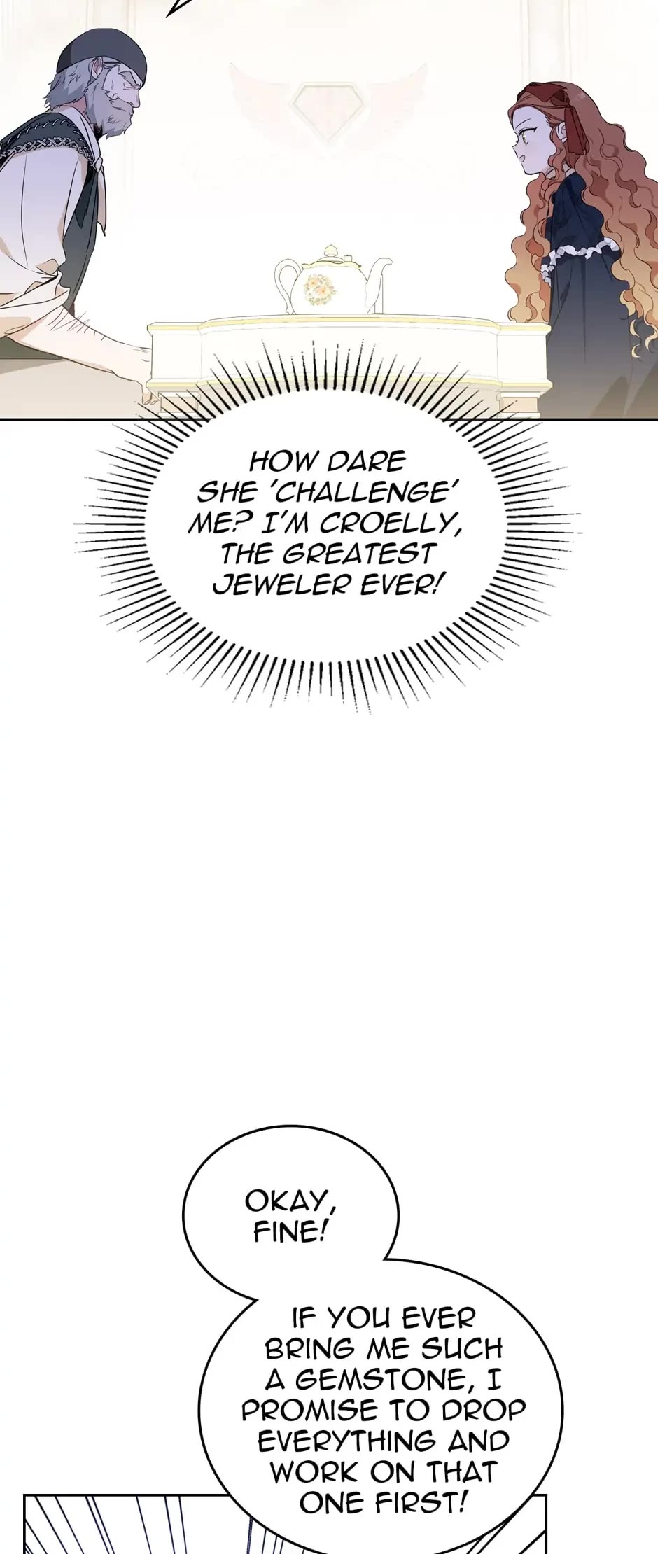 I'll Be the Matriarch in This Life Chapter 81 page 15 - Chapter 81: Rare Gemstone