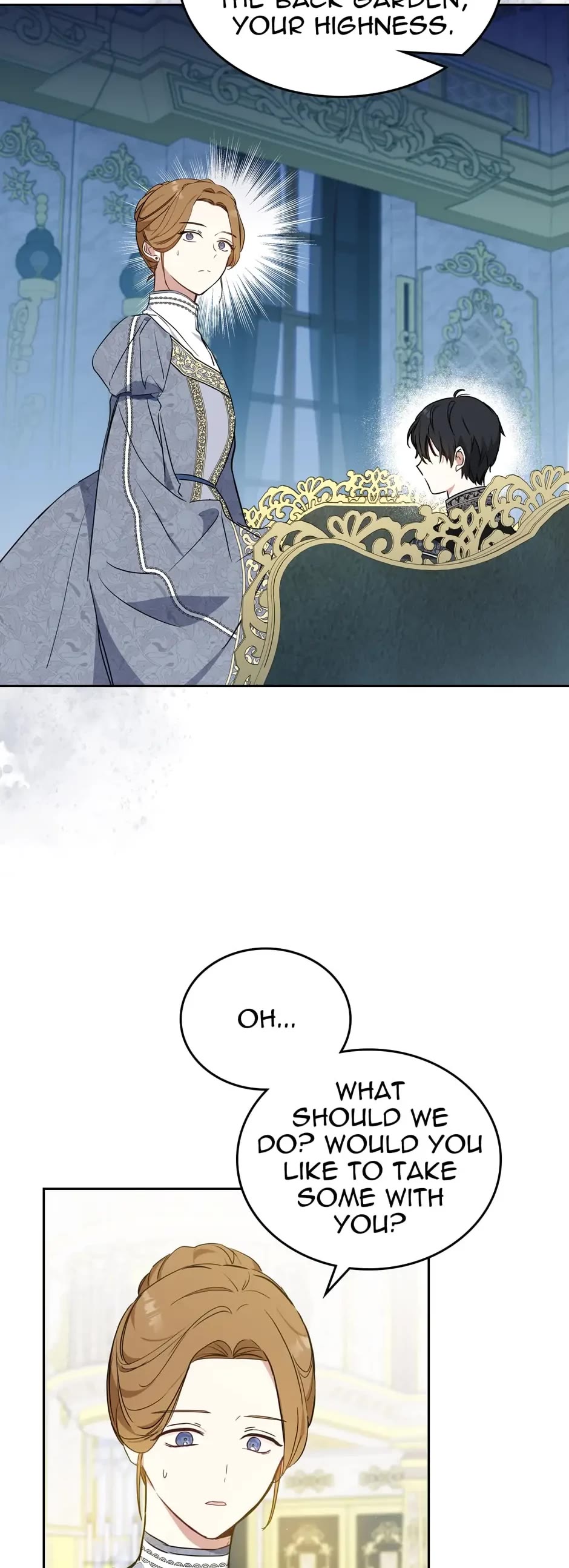 I'll Be the Matriarch in This Life Chapter 81 page 24 - Chapter 81: Rare Gemstone