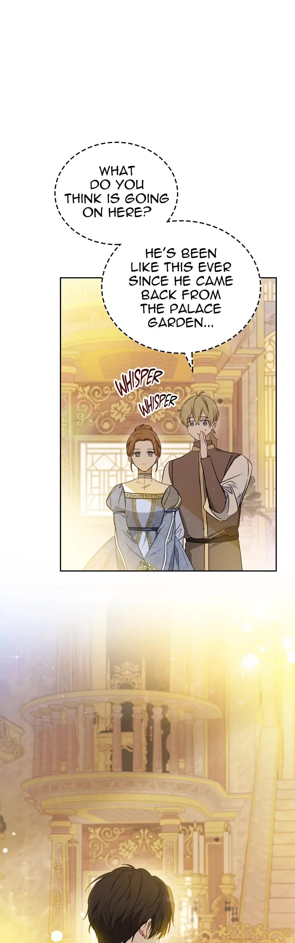 I'll Be the Matriarch in This Life Chapter 82 page 1 - Chapter 82: Something on My Mind