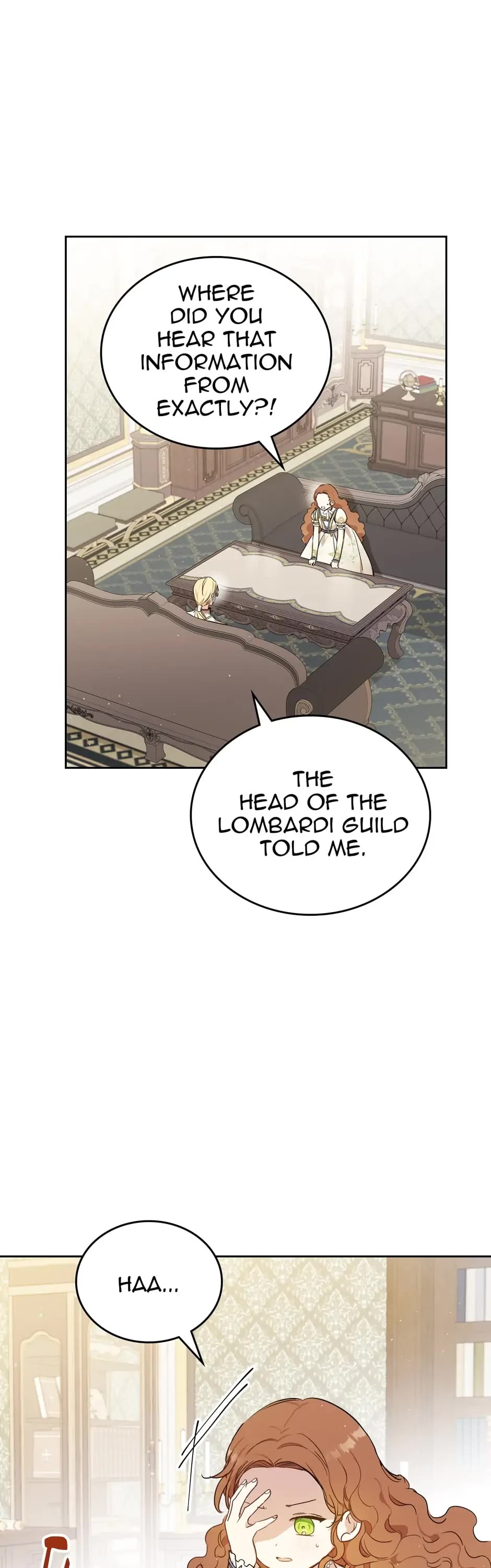 I'll Be the Matriarch in This Life Chapter 82 page 11 - Chapter 82: Something on My Mind