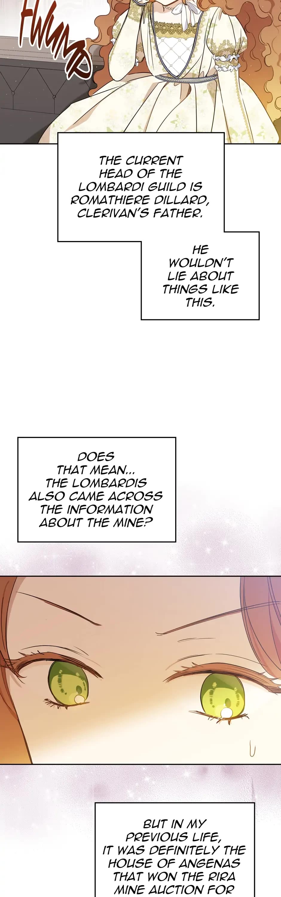 I'll Be the Matriarch in This Life Chapter 82 page 12 - Chapter 82: Something on My Mind