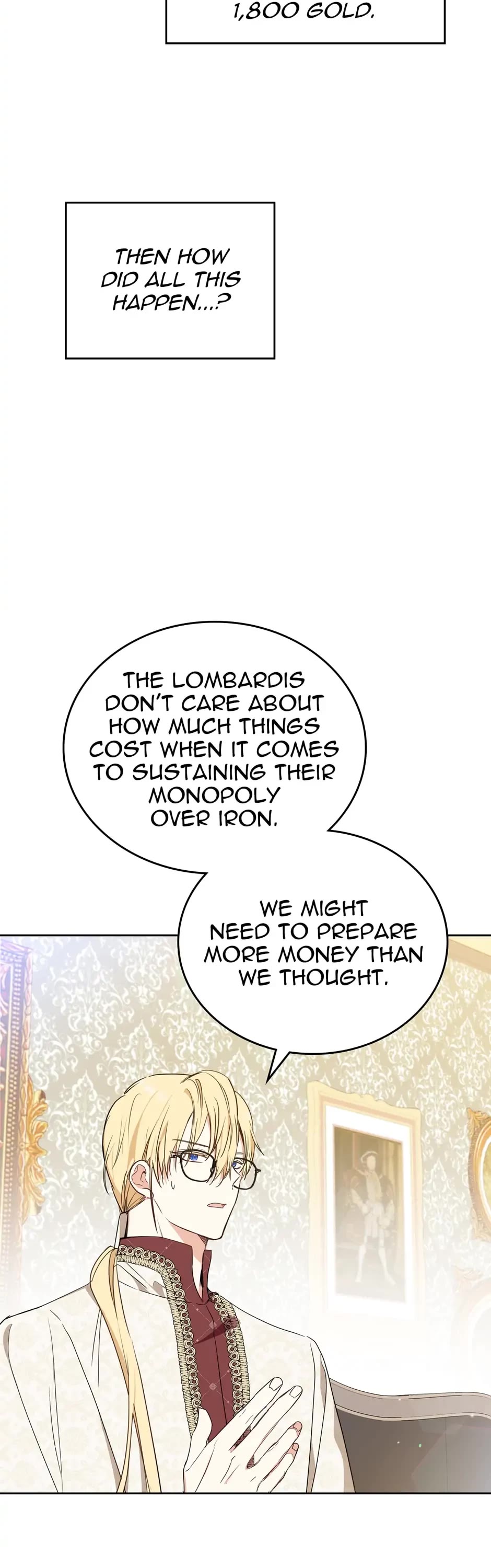I'll Be the Matriarch in This Life Chapter 82 page 13 - Chapter 82: Something on My Mind