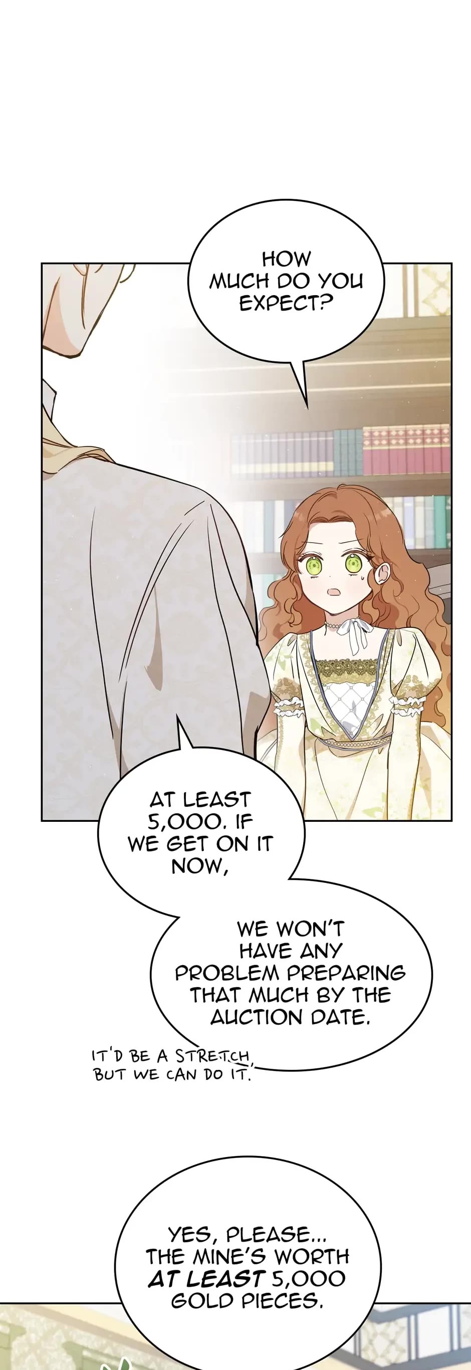 I'll Be the Matriarch in This Life Chapter 82 page 14 - Chapter 82: Something on My Mind