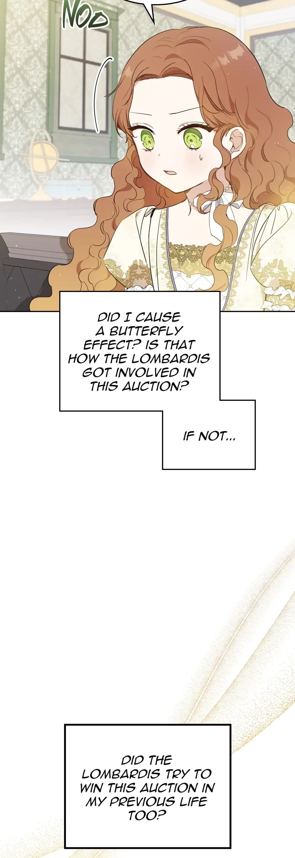 I'll Be the Matriarch in This Life Chapter 82 page 15 - Chapter 82: Something on My Mind