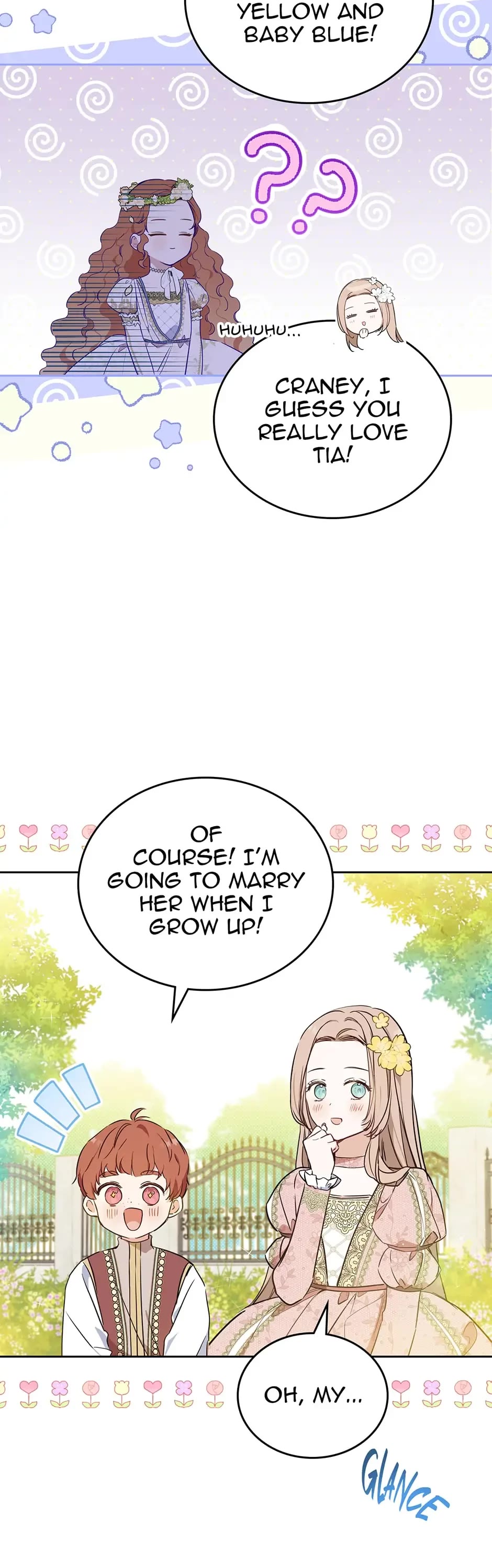 I'll Be the Matriarch in This Life Chapter 82 page 20 - Chapter 82: Something on My Mind