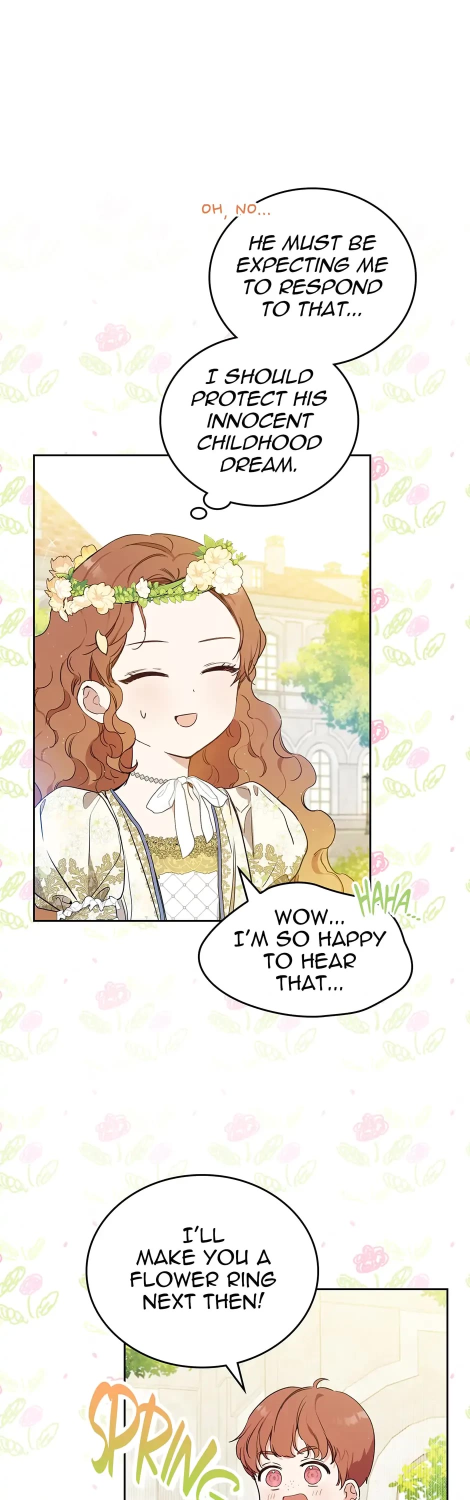 I'll Be the Matriarch in This Life Chapter 82 page 21 - Chapter 82: Something on My Mind