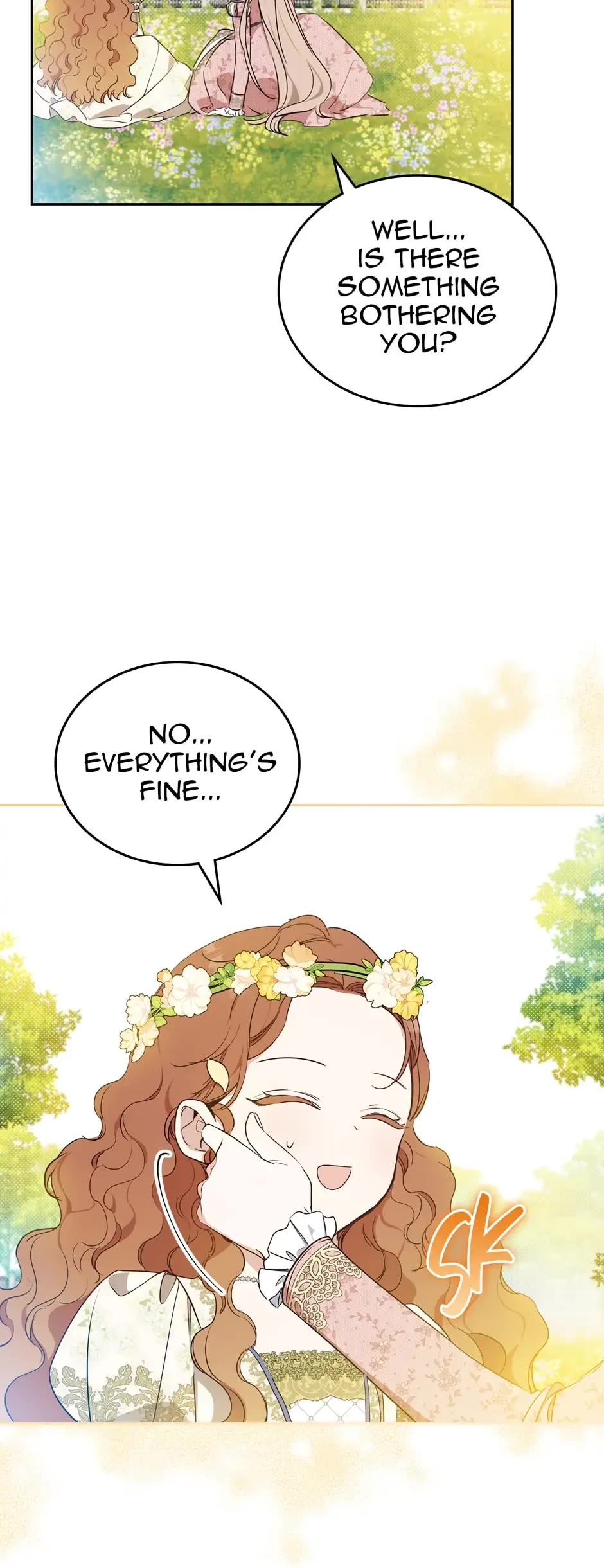 I'll Be the Matriarch in This Life Chapter 82 page 25 - Chapter 82: Something on My Mind