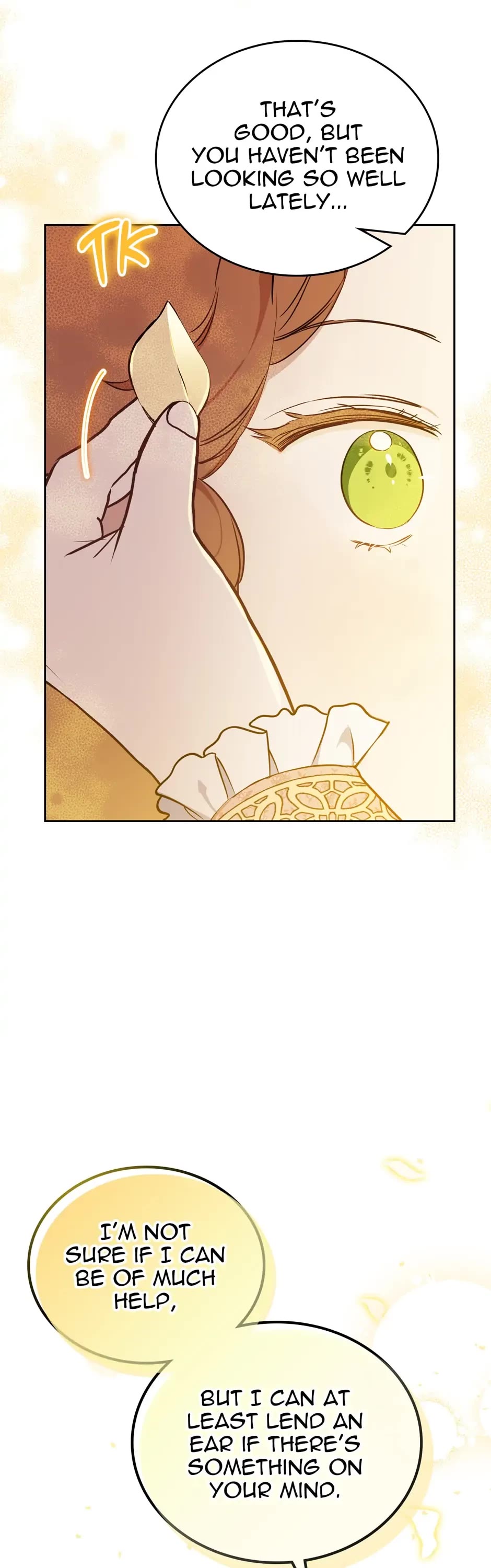 I'll Be the Matriarch in This Life Chapter 82 page 26 - Chapter 82: Something on My Mind