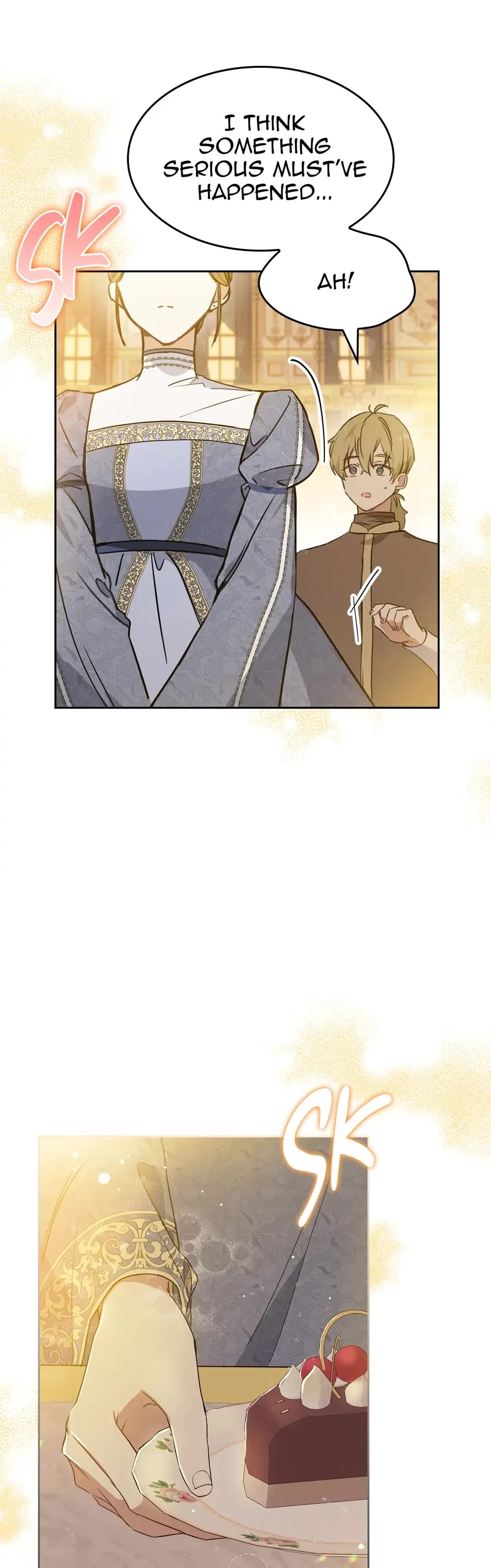 I'll Be the Matriarch in This Life Chapter 82 page 3 - Chapter 82: Something on My Mind