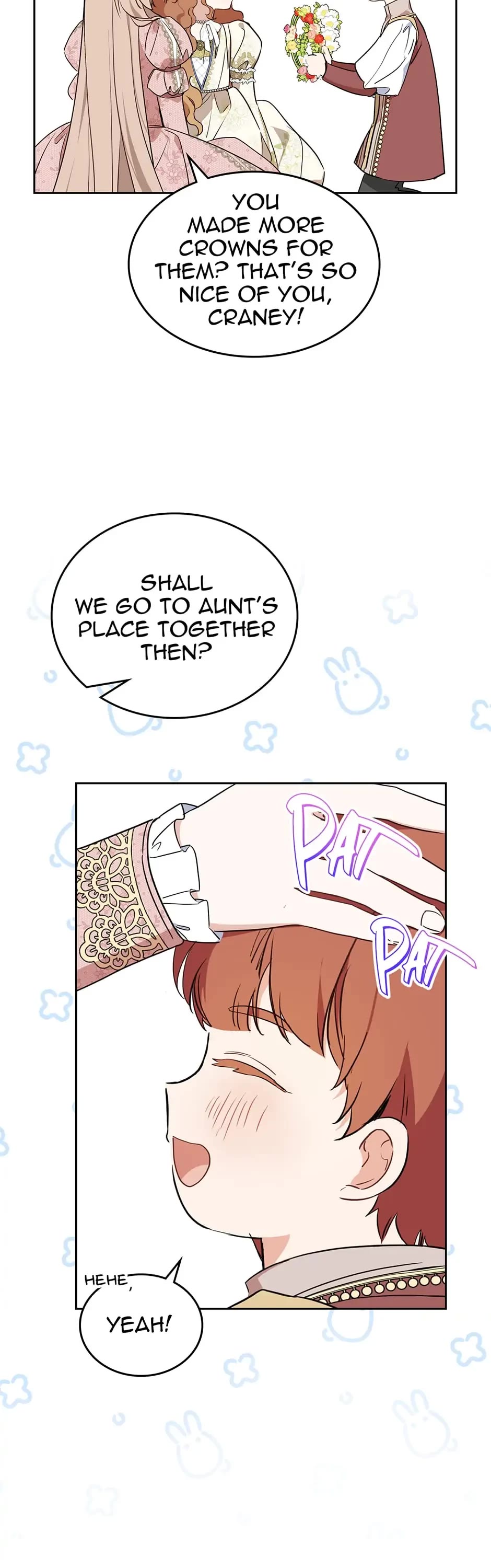 I'll Be the Matriarch in This Life Chapter 82 page 32 - Chapter 82: Something on My Mind