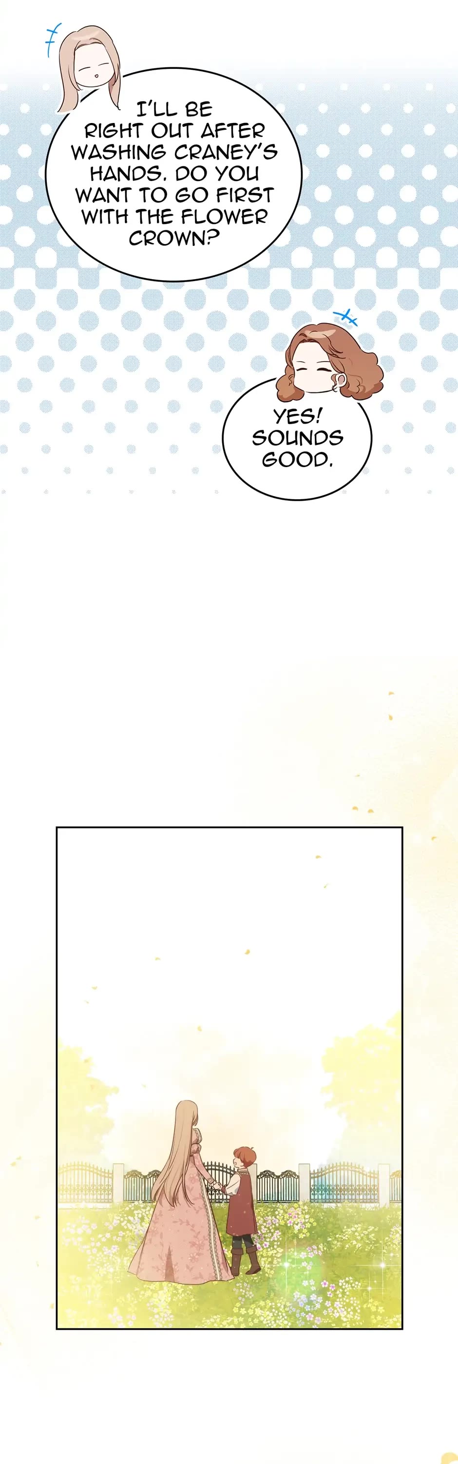 I'll Be the Matriarch in This Life Chapter 82 page 33 - Chapter 82: Something on My Mind