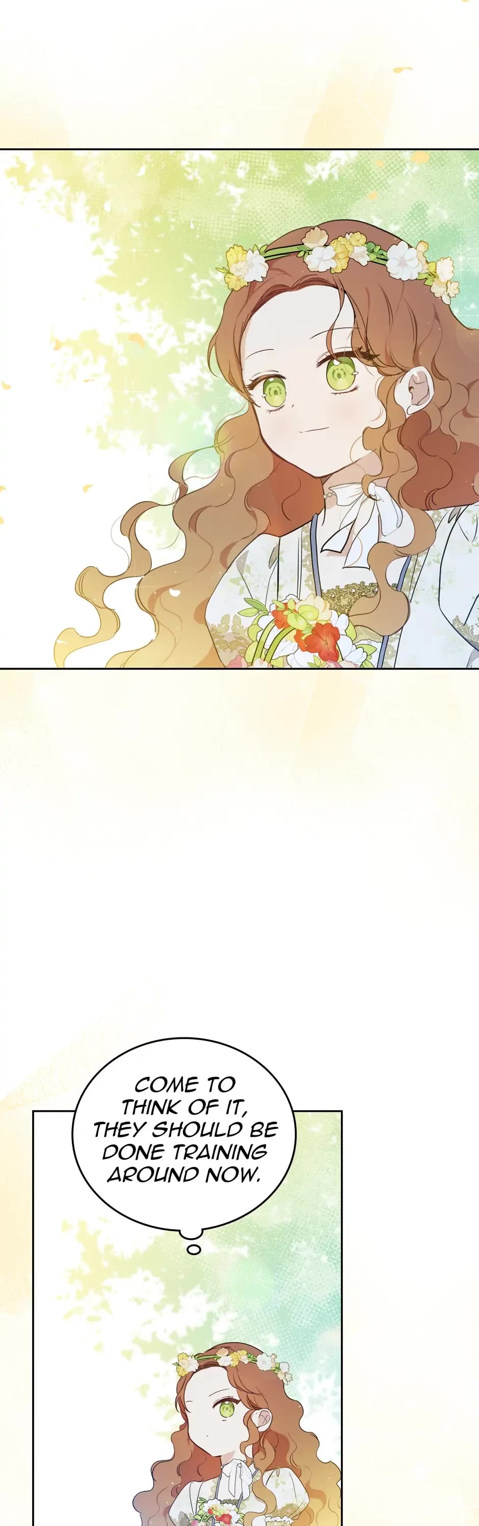 I'll Be the Matriarch in This Life Chapter 82 page 34 - Chapter 82: Something on My Mind