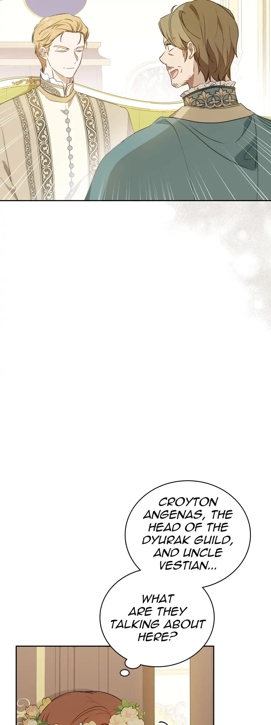 I'll Be the Matriarch in This Life Chapter 82 page 39 - Chapter 82: Something on My Mind