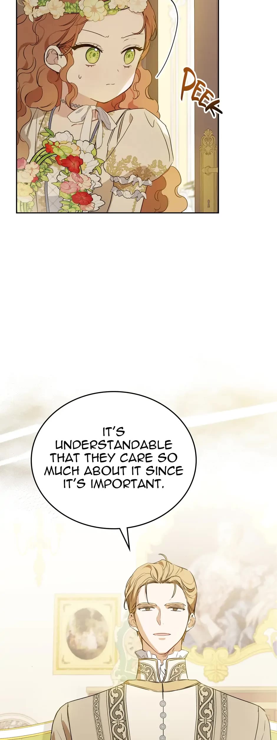 I'll Be the Matriarch in This Life Chapter 82 page 40 - Chapter 82: Something on My Mind
