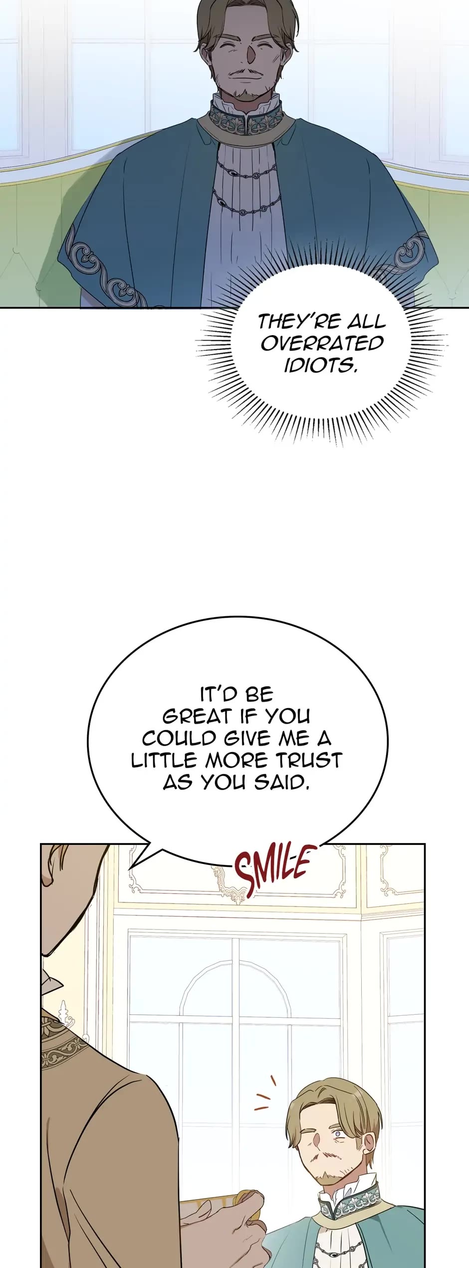I'll Be the Matriarch in This Life Chapter 82 page 44 - Chapter 82: Something on My Mind