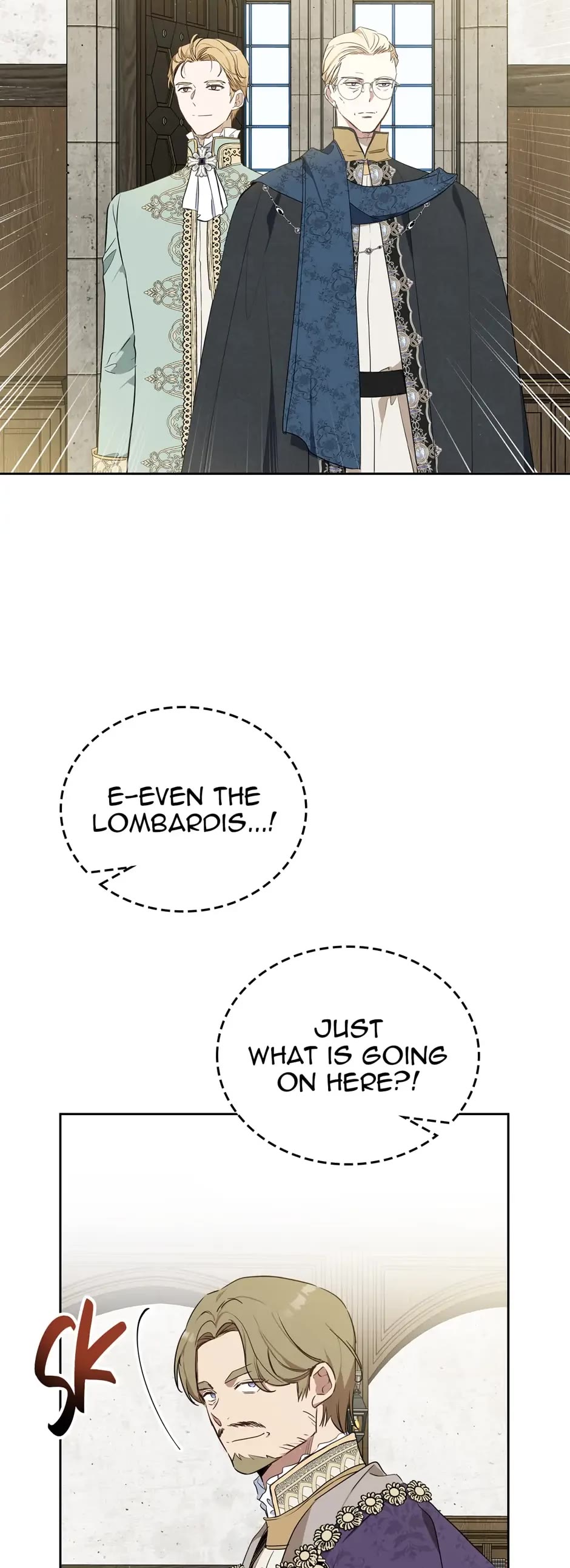 I'll Be the Matriarch in This Life Chapter 83 page 25 - Chapter 83: Coincidences