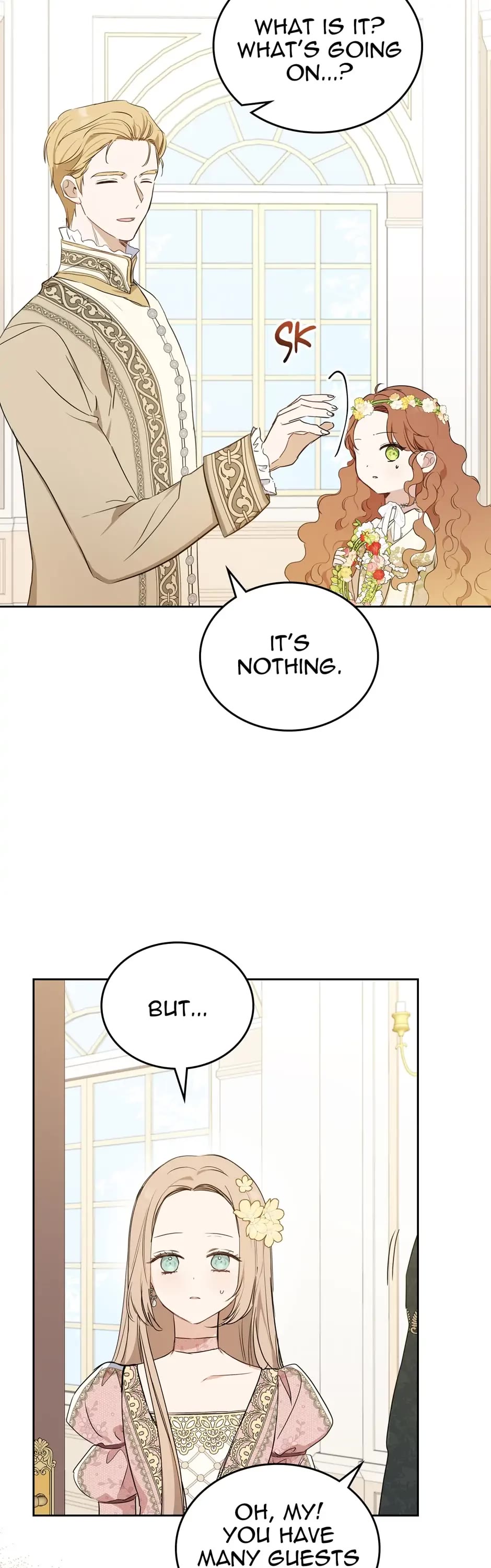 I'll Be the Matriarch in This Life Chapter 83 page 6 - Chapter 83: Coincidences