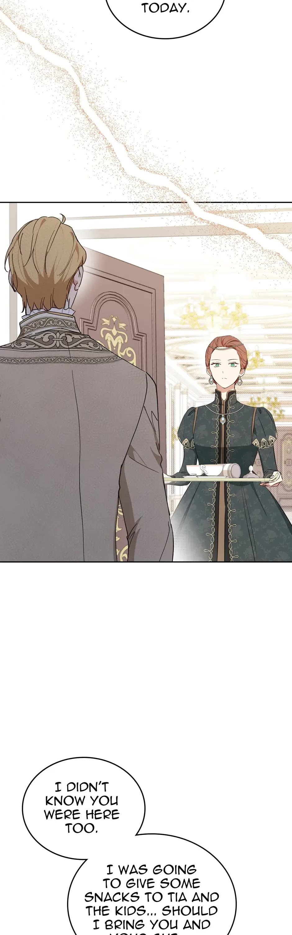 I'll Be the Matriarch in This Life Chapter 83 page 7 - Chapter 83: Coincidences