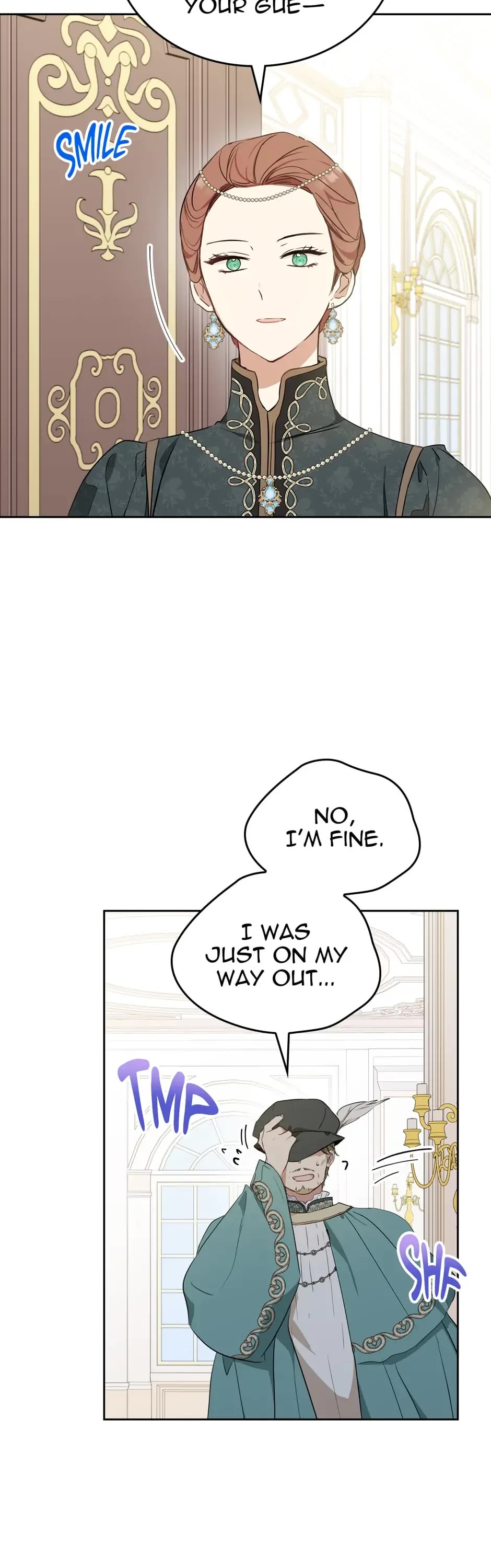 I'll Be the Matriarch in This Life Chapter 83 page 8 - Chapter 83: Coincidences