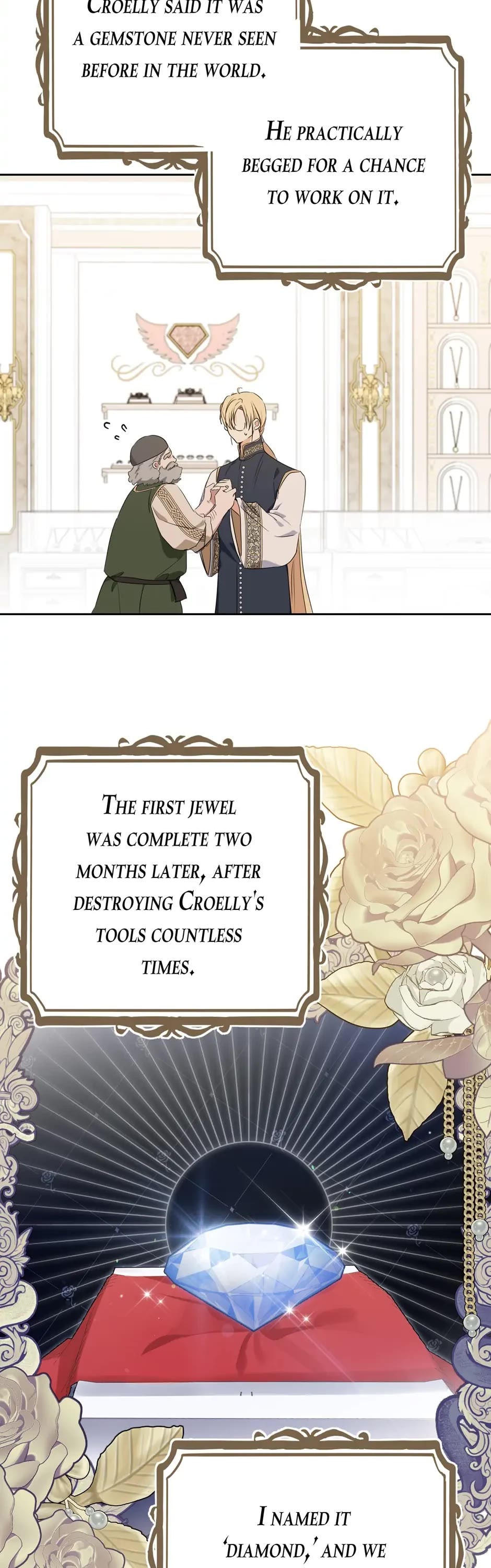 I'll Be the Matriarch in This Life Chapter 84 page 2 - Chapter 84: Diamond