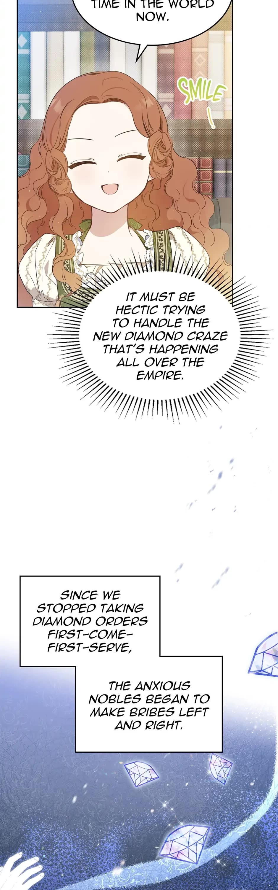 I'll Be the Matriarch in This Life Chapter 84 page 22 - Chapter 84: Diamond